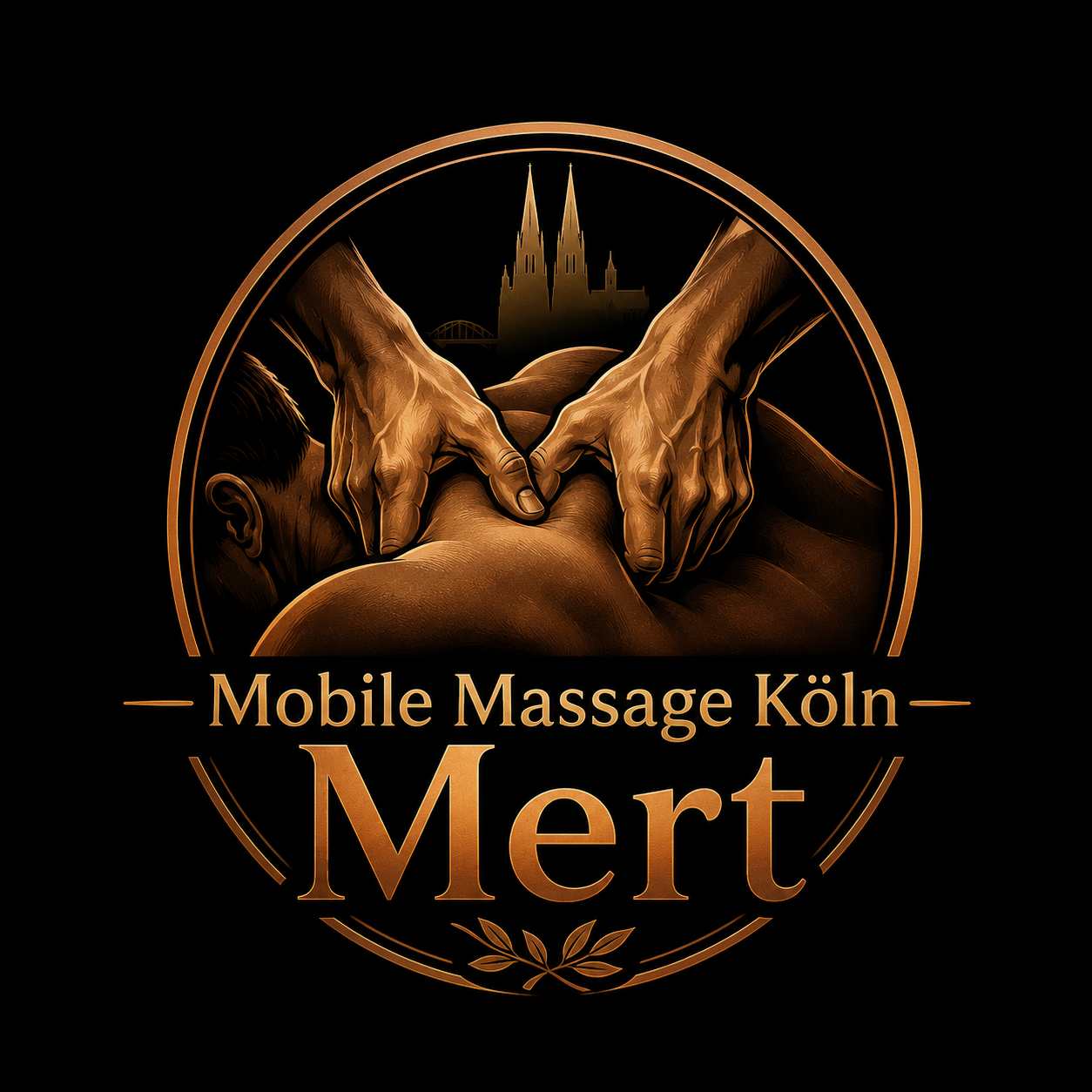 Mobile Massage Köln Mert Logo