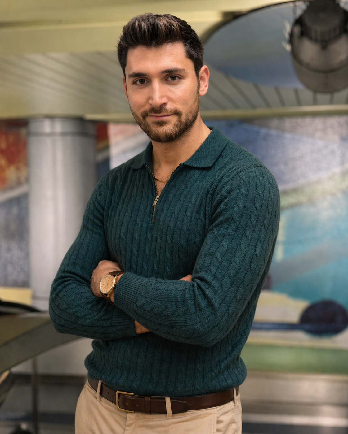 Mert Uysal – mobiler Masseur in Köln